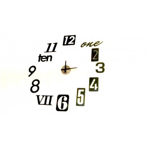 CLOCK NUMBRA