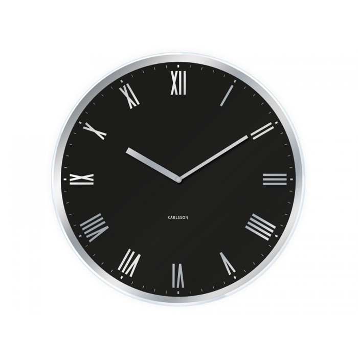 Garneck Inserti Per Orologi Da Parete – Quadrante Con Numeri Romani E Movimento Silenzioso - 3