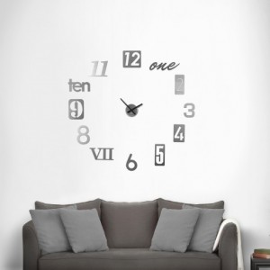 CLOCK NUMBRA