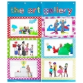 ART GALLERY espositore disegni bambino