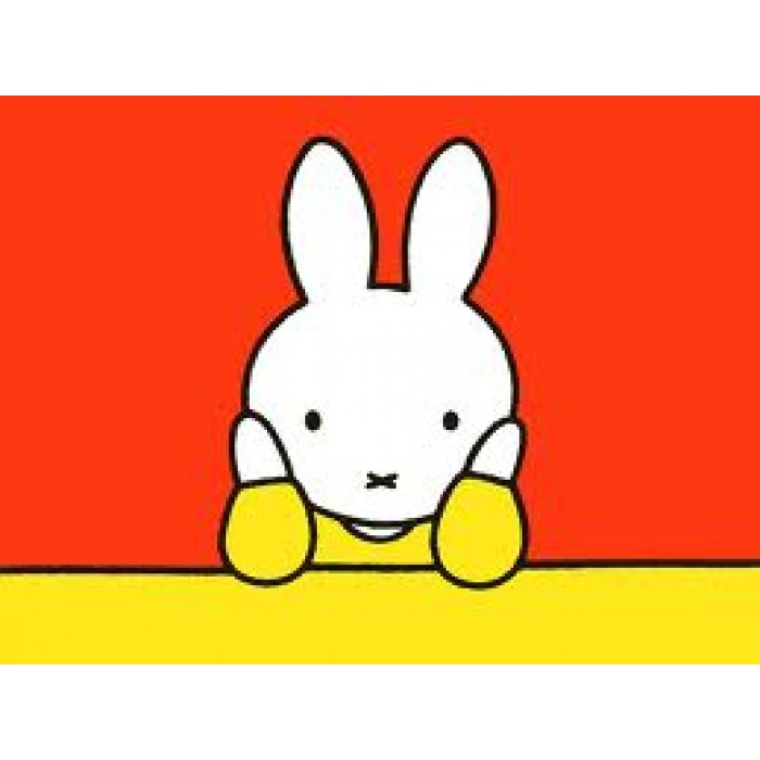 Tiamo NIJN933 Collana Giocattolo Per Passeggino Miffy - Coniglietto Con Crepitio, Sonaglio E Ciondoli - Rosa Fluffy - Dalla Nascita