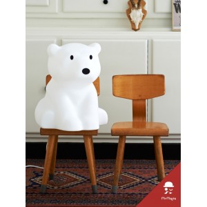 POLAR BEAR LAMP NANUK